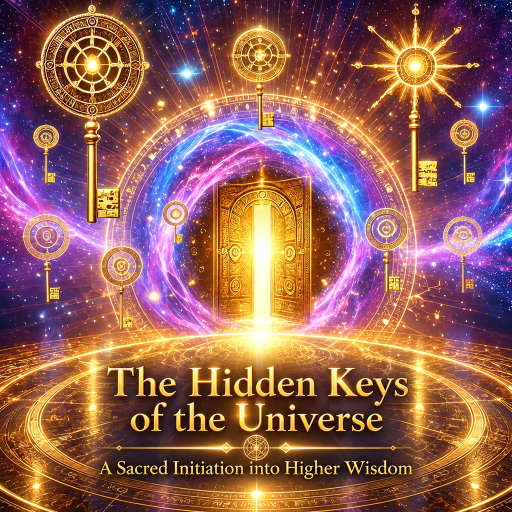 The Hidden Keys of the Universe: A Sacred Initiation into Higher Wisdom